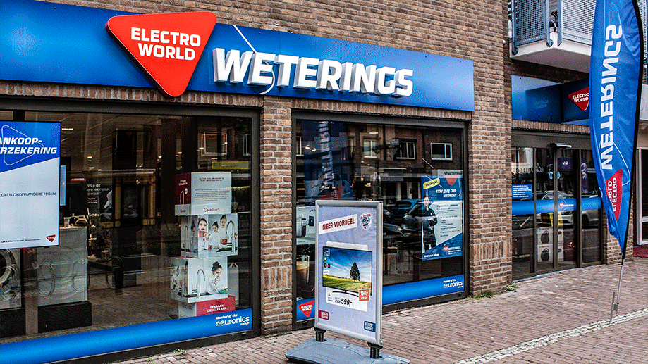 Electro World Han Snel retail activatie advertising