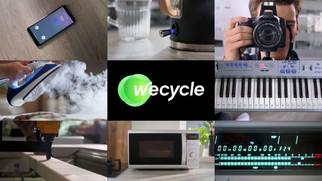 Wecycle - Knop om commercial